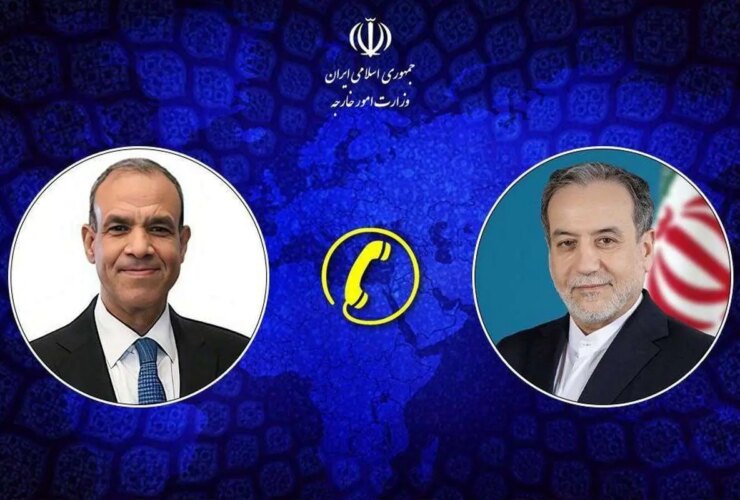 گفتگوی تلفنی ایران و مصر وزیران