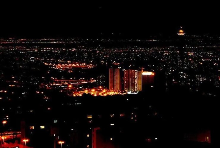 اعلام شرکت توزیع برق در بسته شدن در تهران