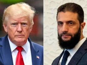درباره ملاقات ترامپ با احمد الشارا در عربستان سعودی