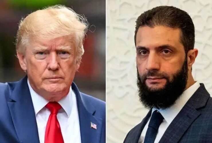 درباره ملاقات ترامپ با احمد الشارا در عربستان سعودی