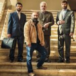 مهران مودی ، امین هایای و هادی کاظمی/عکس