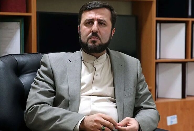 غاریب آبادی ، سفیر چین در تهران و آخرین جریان مذاکرات فعلی