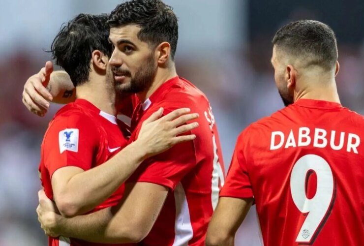 در مقابل السا 2-4 شباب الالهلی ؛ در حضور حداقل ستاره های ایرانی