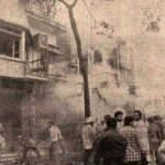 تصاویر 2 بمب مرده و پیکان در کوچه ماروی تهران!