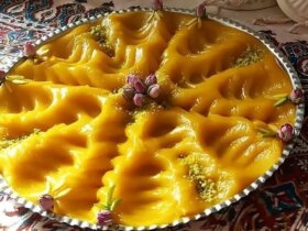 چگونه می توان بدون شربت هالوا شیر درست کرد