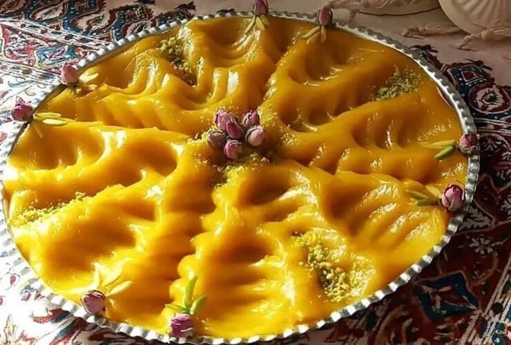 چگونه می توان بدون شربت هالوا شیر درست کرد