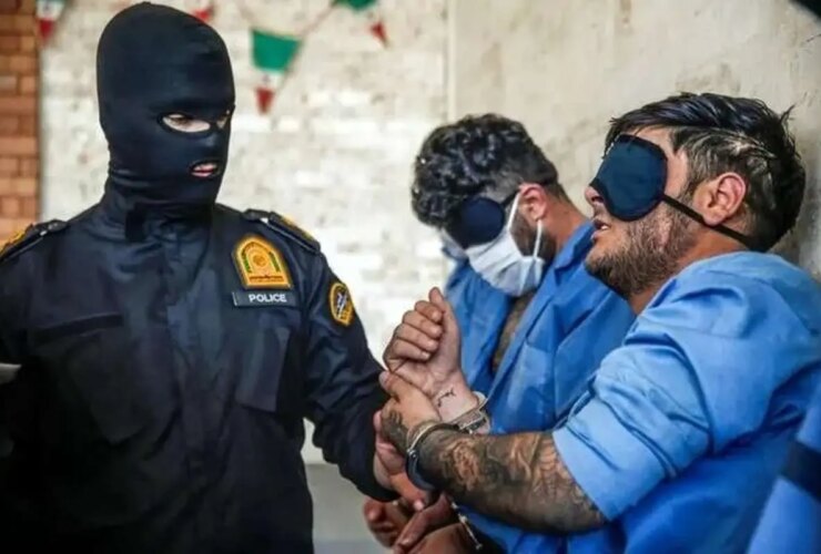 سه راهزن دیگر توسط پلیس تیراندازی و کشته شدند