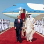 ترامپ در کاخ امیر قطر: یک خانه خوب