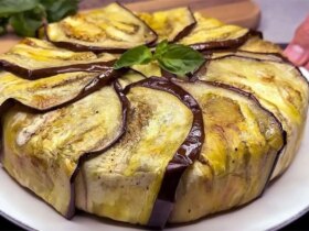 برای دیدن دستور العمل شام دریای دریای بادمجان