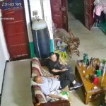 برای دیدن لحظه انفجار مخزن فشار آب در خانه