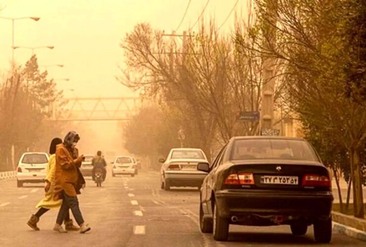 تصویر وحشتناک طوفان تهران از آسمان 34 تصویر وحشتناک طوفان تهران از آسمان