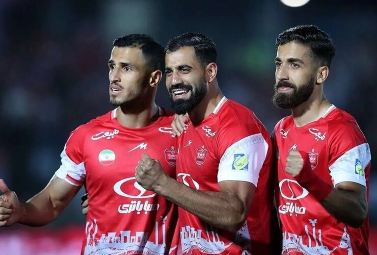 درخواست جالب Alipour از Farshad Bay Gol