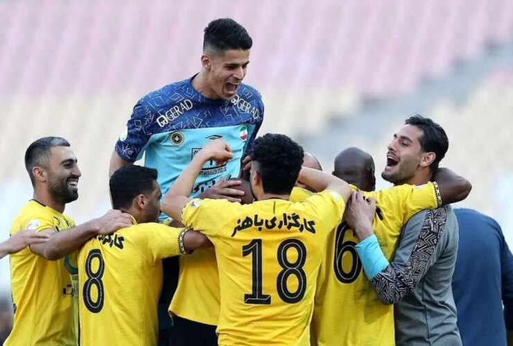 تصویر ؛ یک داستان جالب پس از مذاکره با پرسپولیس به سپاهان نیاز دارد