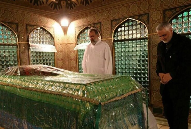 فرمانده سلمن ، امام رضا (ص) برای کشتن امام رضا (ص) چگونه مجاز به آن است؟