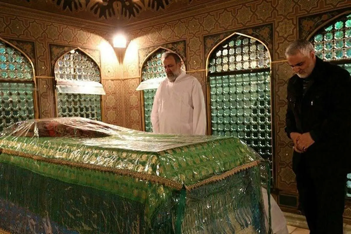 فرمانده سلمن ، امام رضا (ص) برای کشتن امام رضا (ص) چگونه مجاز به آن است؟