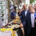 رئیس جمهور چه دسرهایی را امتحان کرد؟
