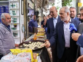 رئیس جمهور چه دسرهایی را امتحان کرد؟