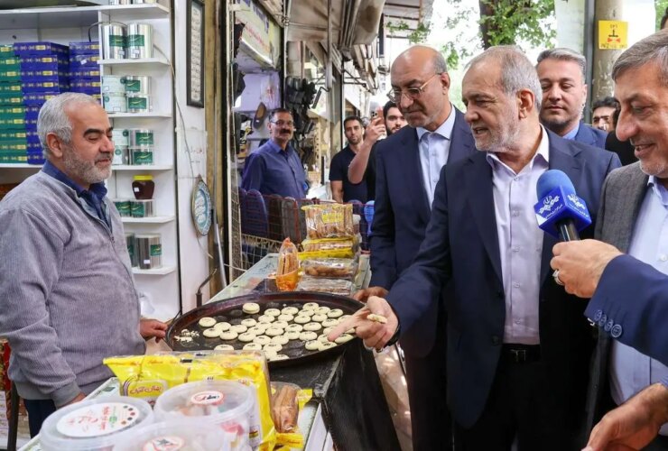 رئیس جمهور چه دسرهایی را امتحان کرد؟