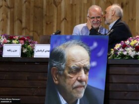 تصاویر متن و حاشیه سالگرد مرگ اکبر ترکان