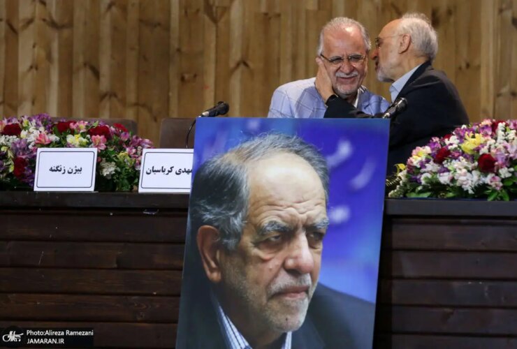 تصاویر متن و حاشیه سالگرد مرگ اکبر ترکان