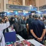 رئیس جمهور تهران از نمایشگاه کتاب بازدید کرد
