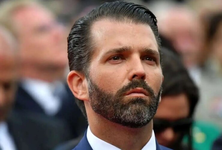 دونالد ترامپ جونیور: رئیس سابق FBI به طور غیرمستقیم قتل پدرم را صدا می کند 12 دونالد ترامپ جونیور: رئیس سابق FBI به طور غیرمستقیم قتل پدرم را صدا می کند