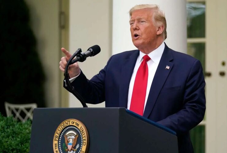 ترامپ می گوید مسئله ایران را به هر طریقی حل خواهد کرد