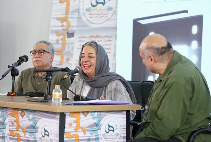 Marzieh Boroumand: Tawhidi مربای شیرین را به نوعی نجات داد/ فرهاد توهیدی: Boroumand روحیه معنوی دارد