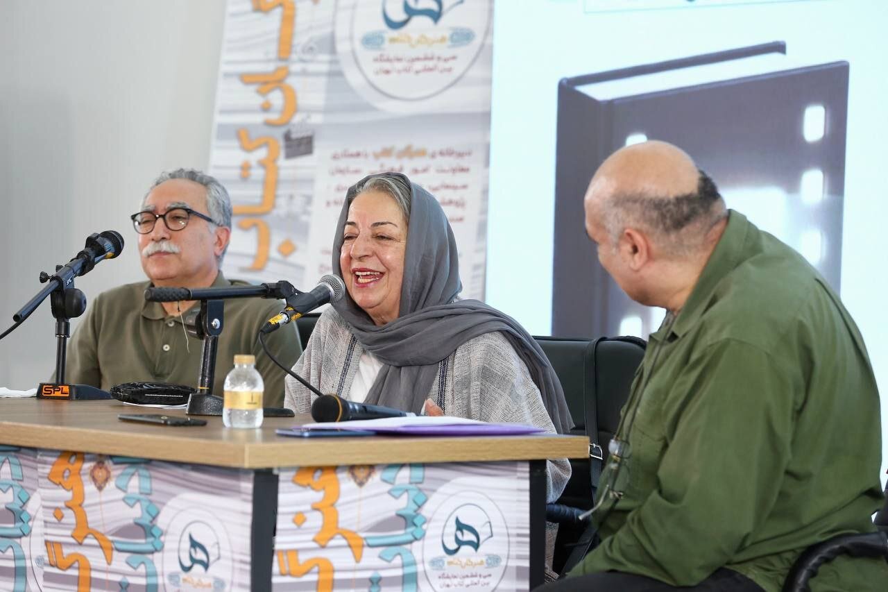 Marzieh Boroumand: Tawhidi مربای شیرین را به نوعی نجات داد/ فرهاد توهیدی: Boroumand روحیه معنوی دارد