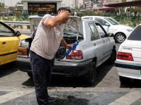 هوای تهران از شنبه گرمتر است
