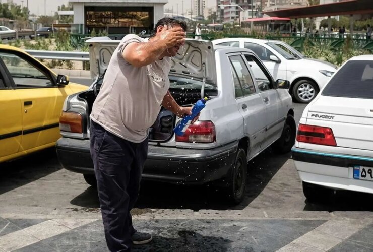 هوای تهران از شنبه گرمتر است