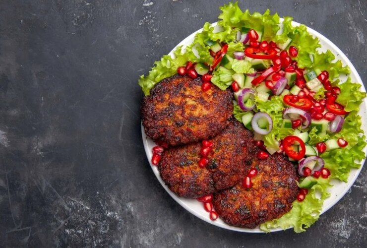 برای دیدن نحوه تهیه غذای کباب خوشمزه