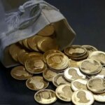 قیمت طلا ، دلار ، سکه و یورو در روز شنبه 27 مه/ حرکت معدن طلا و حرکت پول مین در بازار