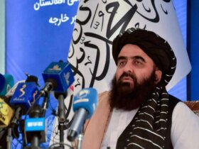 وزیر امور خارجه طالبان به تهران رفت