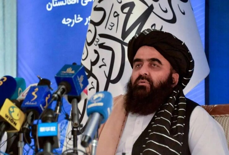 وزیر امور خارجه طالبان به تهران رفت