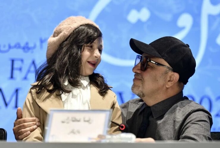 رضا عطاراران با عباس جمشیدیفر و بهزاد خلاج