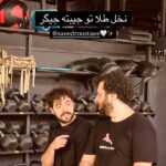 شروین حاجیپور جایزه نخل روستایی سعید را به سعید روستایی داد!/ عکس