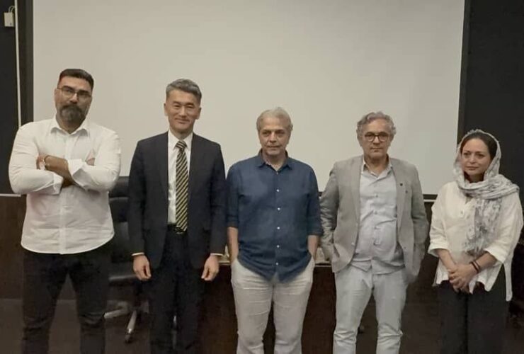 سفیر ژاپن: ساکنان سینما دیپلمات های هنری و فرهنگی هستند