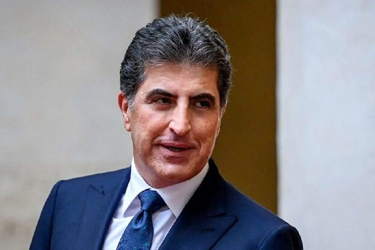 نییچیروان بارزانی به تهران آمد