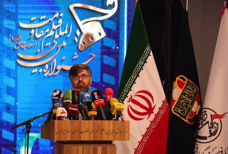 سینما ، پرچمدار گفتمان مقاومت ؛ بیش از هزار اثر را در هجدهمین جشنواره بین المللی فیلم مقاومت می کند