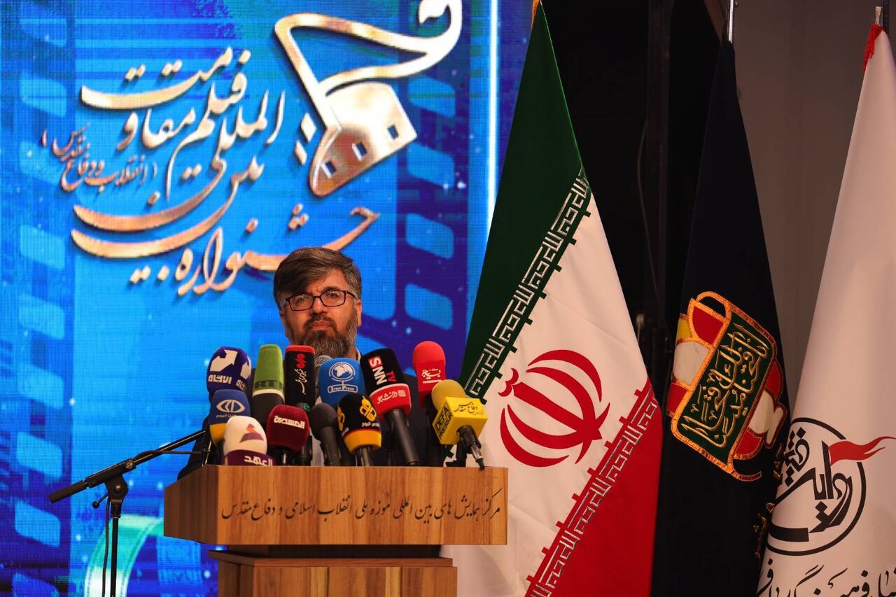 سینما ، پرچمدار گفتمان مقاومت ؛ بیش از هزار اثر را در هجدهمین جشنواره بین المللی فیلم مقاومت می کند