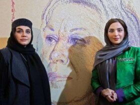 برای دیدن Abyar Narges Natges به یک گروه از برنامه اعتراضی ویژه می پردازد
