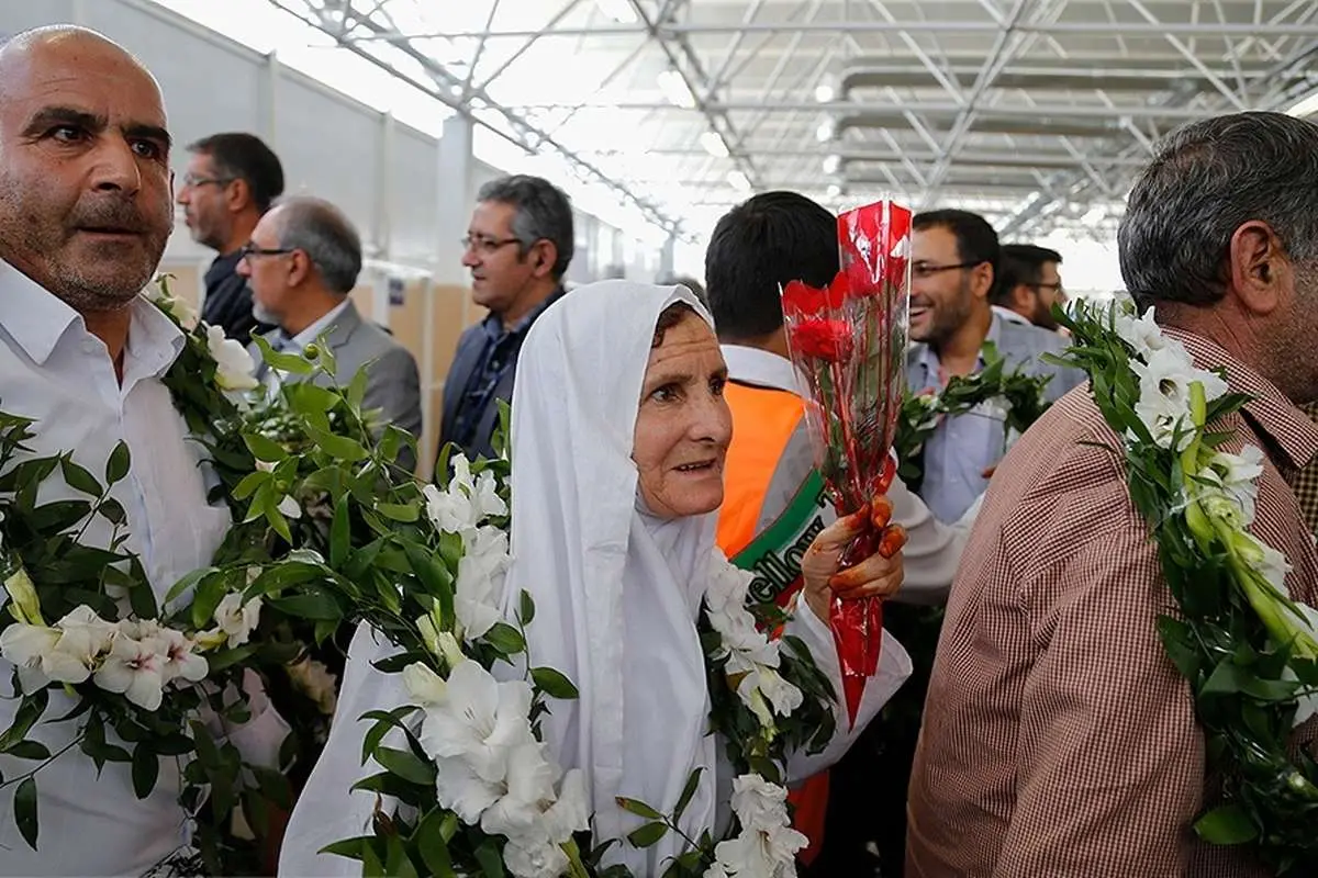 خوش آمدید به زائران ایرانی در مکه عربستان سعودی