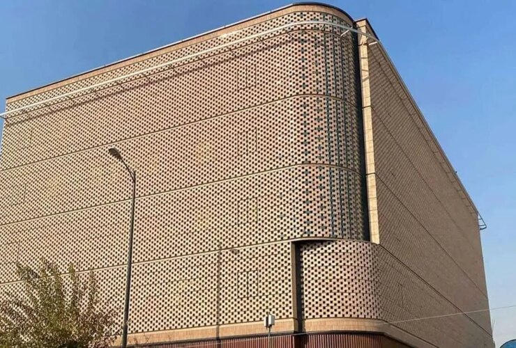 تصاویر معماری زیبا در رومی ، مقام سوم در 5 جایزه ملی آجر