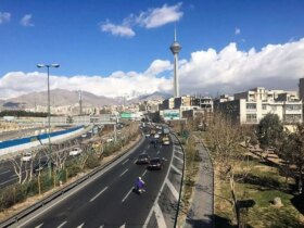شاخص آلودگی هوای تهران ؛ امروز