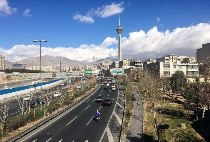 شاخص آلودگی هوای تهران ؛ امروز