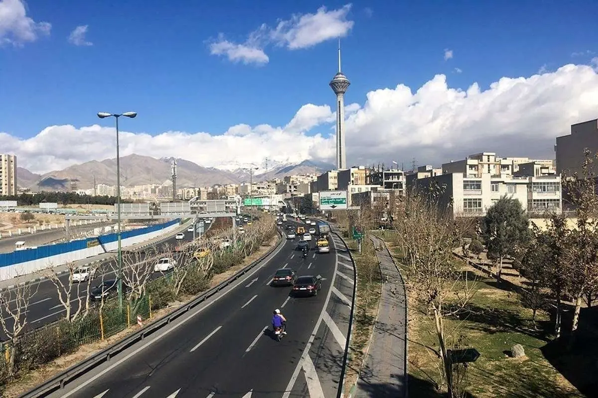 شاخص آلودگی هوای تهران ؛ امروز