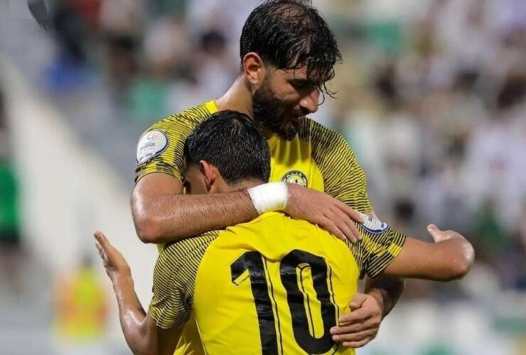 پیام لیگ لیگ لیگ امارات متحده عربی: فقط پرسپولیس در ایران