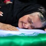 تصاویر مراسم تشییع جنازه حمید رضاراتی