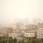 هشدار مدیریت بحران ؛ وزش باد شدید و در حال افزایش گرد و غبار در تهران